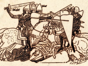 Миниатюра 12 века