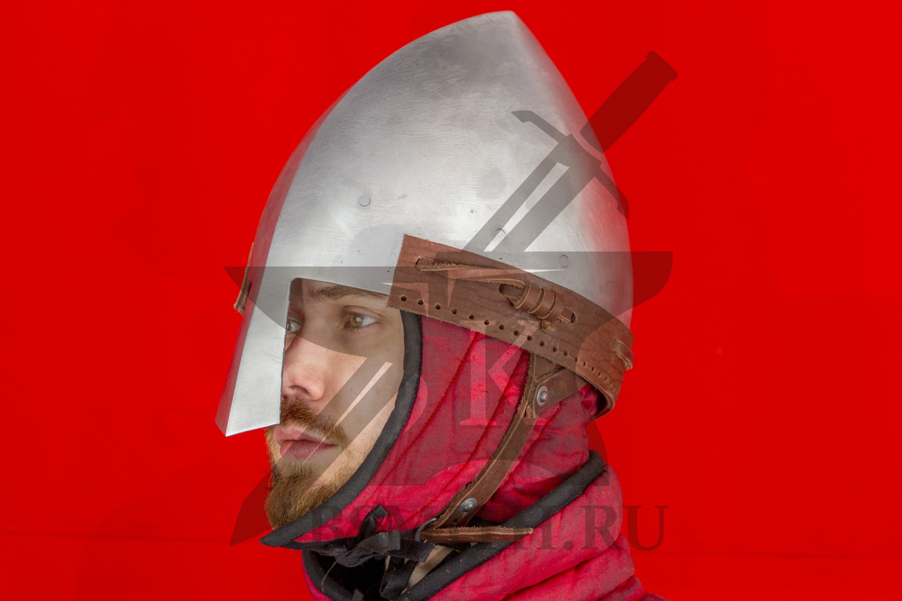 Купить Шлем норманнский из озера  - 8,400 руб. | Кузница мечей и .
