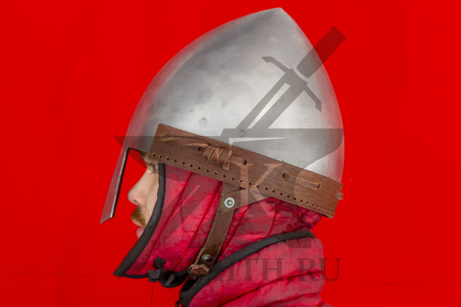 Купить Шлем норманнский из озера  - 8,400 руб. | Кузница мечей и .
