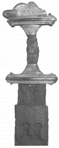 Финский кольцевой меч 7 века из Эуры