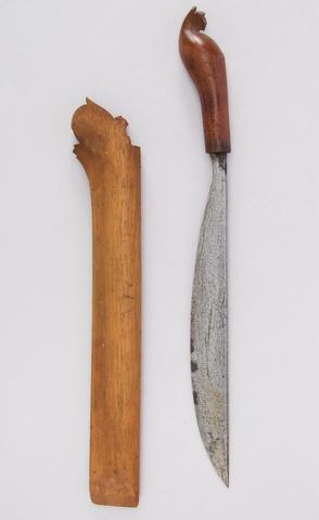 Голок с ножнами, 18-19 века