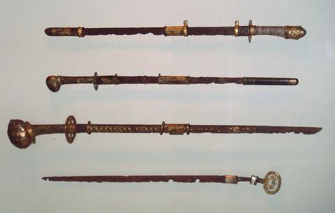Японские прямые мечи, 6-7 век, период Кофун