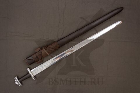 Каролинг тип R, с ножнами