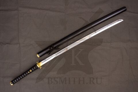 Катана с литым набором "Сакура", с ножнами
