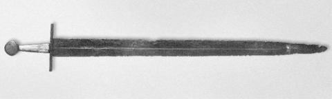 Экземпляр меча семейства А по Окшотту, 1100-1125 года