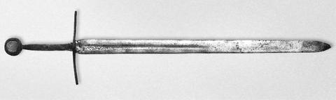 Экземпляр меча семейства C по Окшотту, около 1350 гг