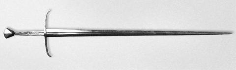 Экземпляр меча семейства E по Окшотту, около 1370-1400 гг