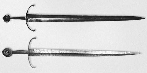 Экземпляры меча семейства F по Окшотту, около 1420-1450 гг
