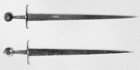 Экземпляры меча семейства G по Окшотту, около 1420-1450 гг