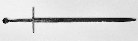Экземпляр меча семейства H по Окшотту, около 1380-1420 гг