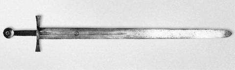 Экземпляр меча семейства I по Окшотту, около 1350-1360 гг
