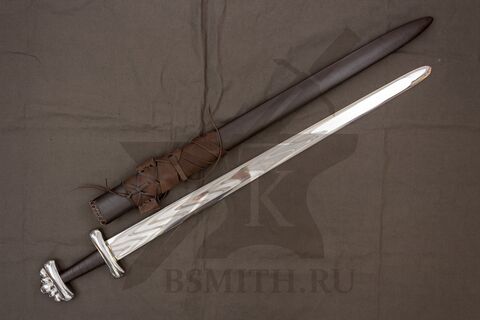 Каролинг тип S с Хортицы, с ножнами