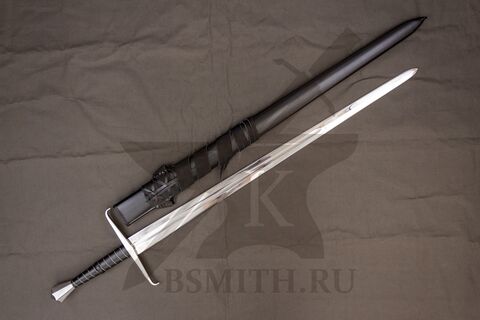 Меч тип XVIa, вариант 3, с ножнами