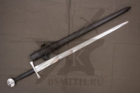 Меч тип XVI-А из Борнхолма, с ножнами
