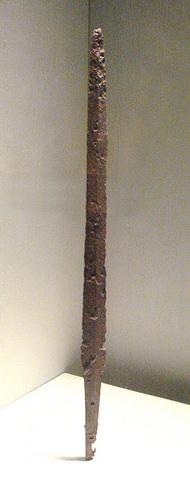 Цуруги - обоюдоострый прямой меч периода Кофун, 5 век