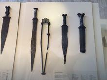 Кельтиберрские мечи с "антеннами", Национальный археологический музей, Мадрид