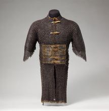 Кольчужная рубаха с пластинами, 15-16 век, Иран или Турция
