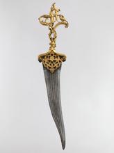 Кинжал с зооморфной рукоятью, 16 век