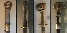 Рукоятки японских прямых мечей, период Кофуна, 6-7 век