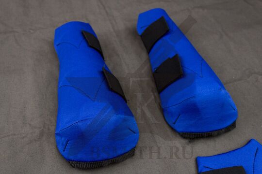 Комплект защиты конечностей детский для СМБ, наголенники