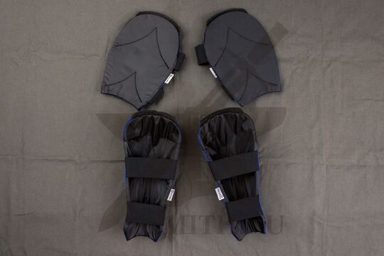 Комплект защиты конечностей детский для СМБ, вид с обратной стороны