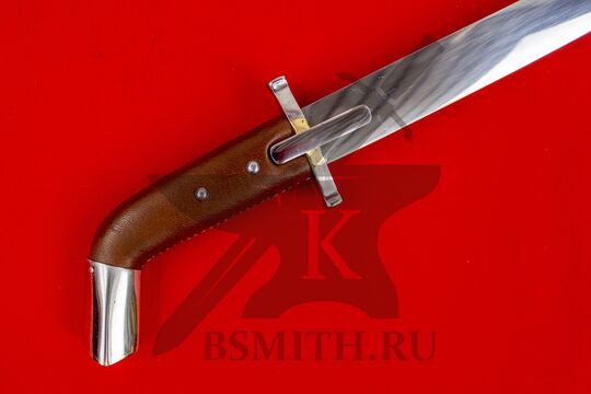 Армянская сабля (смычок), эфес крупно