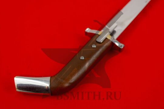 Армянская сабля (смычок), эфес крупно со стороны рукояти