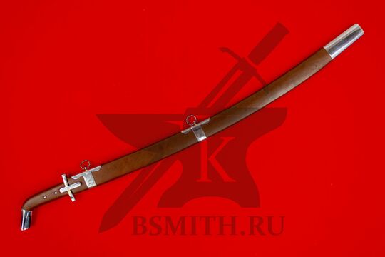 Армянская сабля (смычок), в ножнах