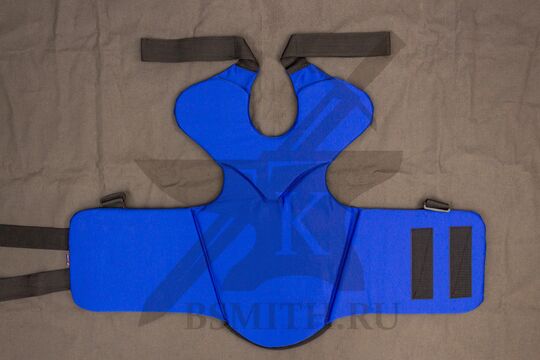 Защита корпуса тренировочная для СМБ на липучках