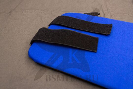 Защита корпуса тренировочная для СМБ на липучках, боковые лямки крупно