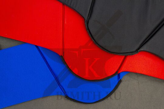 Защита корпуса тренировочная для СМБ на липучках, варианты цветов