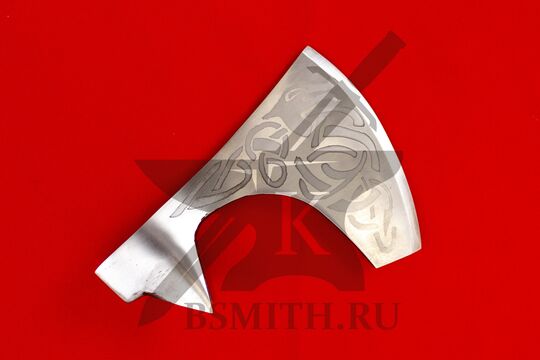 Топор тип 5 с травлением «Борре»