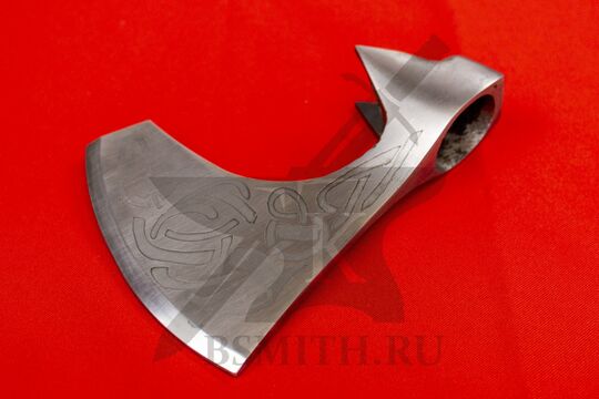 Топор тип 5 с травлением «Борре», фото 3