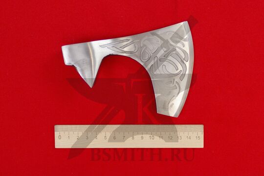 Топор тип 5 с травлением «Борре», размеры