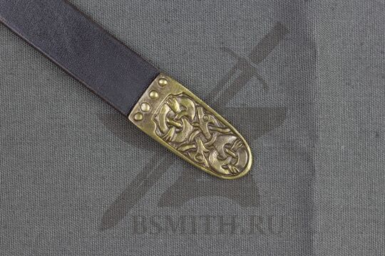 Ремень, Англия, 10-11 век, хвостовик крупно