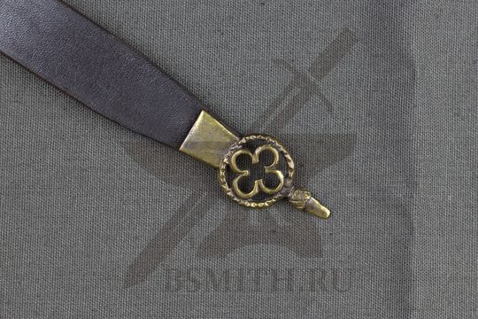 Ремень, Англия, 14 век, хвостовик крупно
