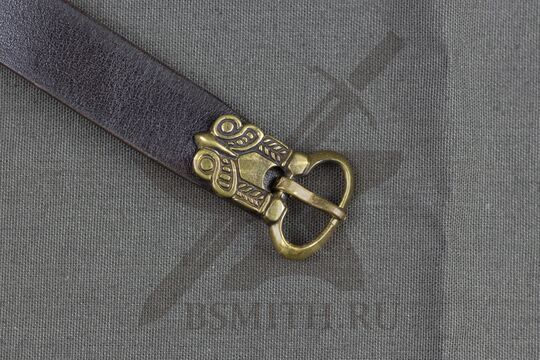 Ремень, Новгород, Русь, 11 век, пряжка крупно