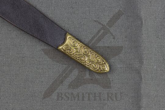 Ремень, Новгород, Русь, 11 век, хвостовик крупно