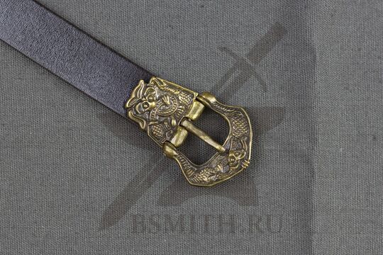 Ремень, Бирка, 9-10 век, пряжка крупно