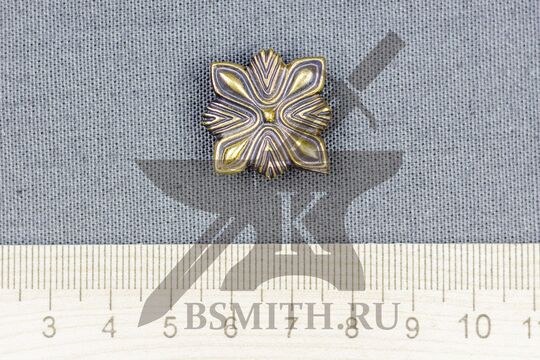 Поясная накладка, Шестовицы, 10-11 век, размеры