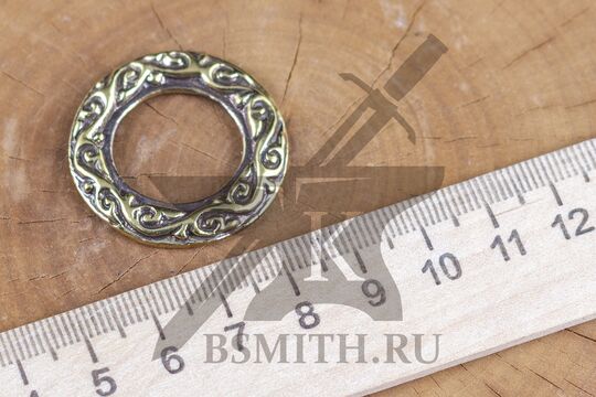 Разделительное кольцо, Русь, 11-13 век, размеры