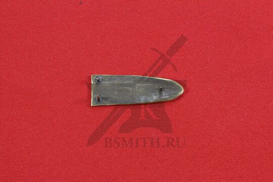 Хвостовик, Гнездово, 10 век, обратная сторона