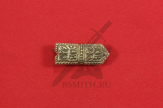 Хвостовик для ремня, Русь, 11-13 века