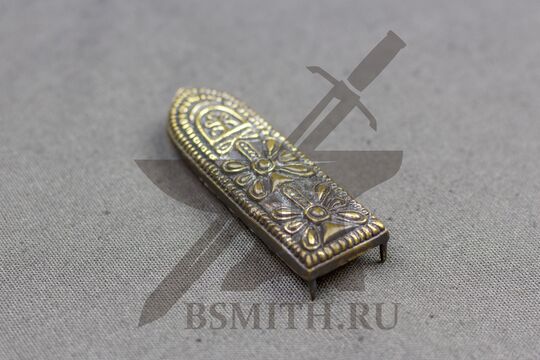Хвостовик, Русь, 11-12 века, вид сбоку, фото 2
