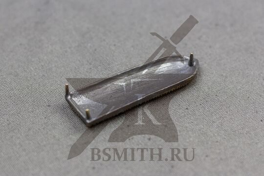Хвостовик, Русь, 11-12 века, вид сбоку с обратной стороны