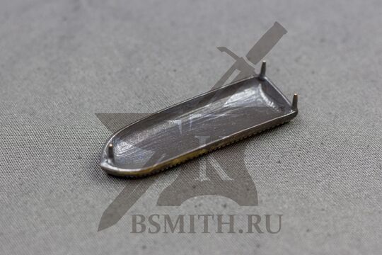 Хвостовик, Русь, 11-12 века, вид сбоку с обратной стороны, фото 2