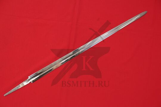 Клинок романского меча полированный