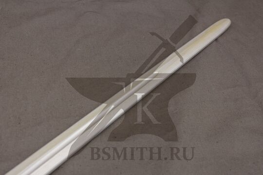 Клинок текстолитовый 80/90 см, узкий, острие крупно