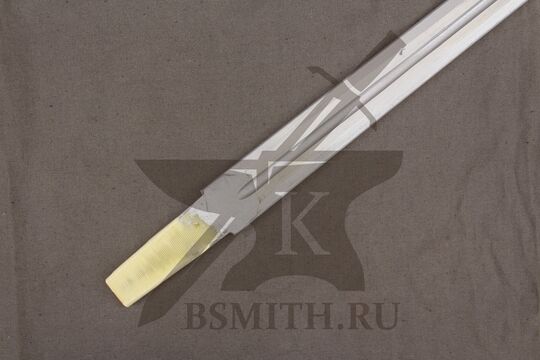 Клинок текстолитовый 80/90 см, хвостовик крупно