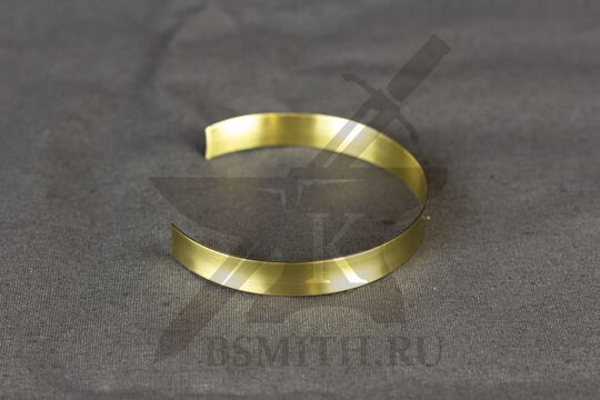  Браслет вогнутый узкий, фото 2